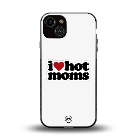 hot moms back phone cover | glass case for iphone 13