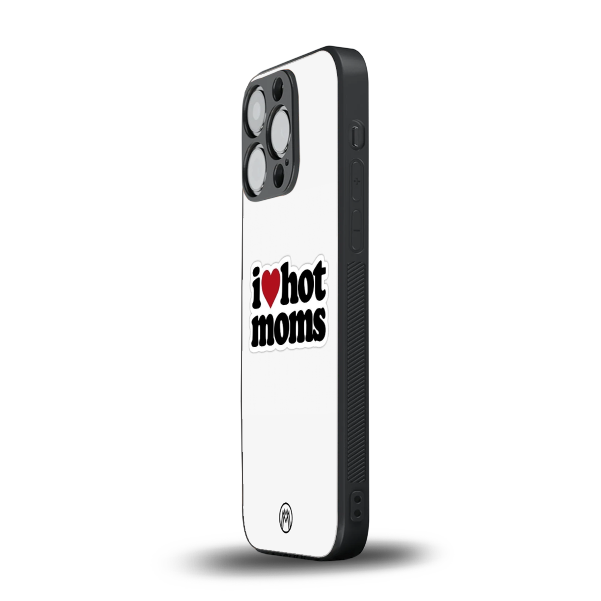 hot moms back phone cover | glass case for iphone 15 pro