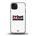 hot moms back phone cover | glass case for iphone 15