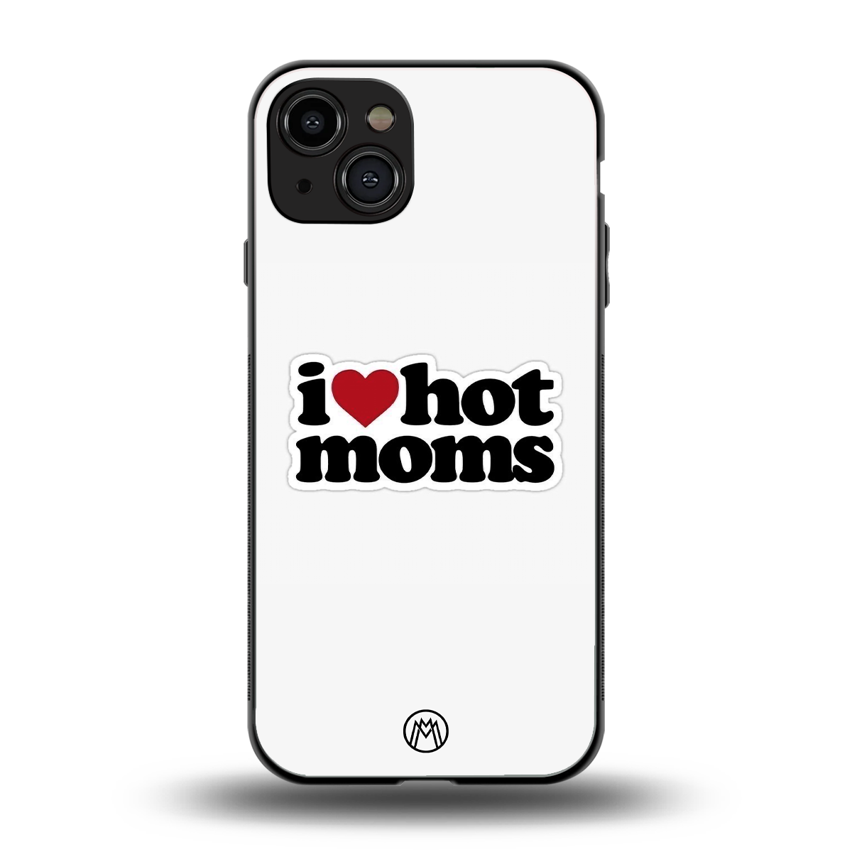 hot moms back phone cover | glass case for iphone 15