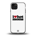 hot moms back phone cover | glass case for iphone 14