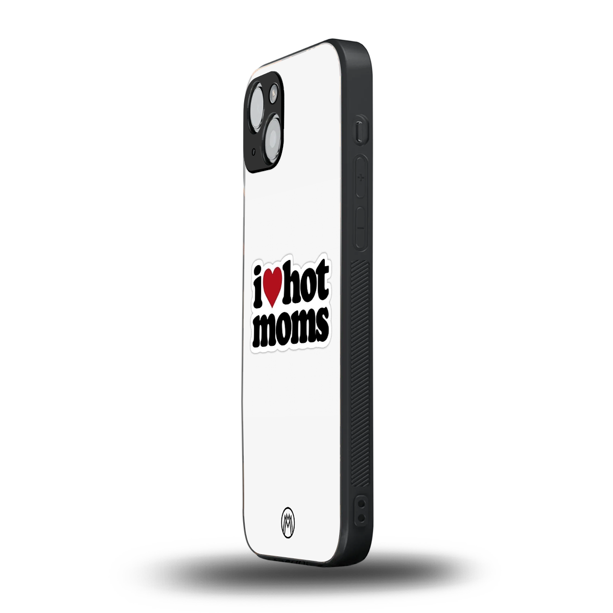 hot moms back phone cover | glass case for iphone 15