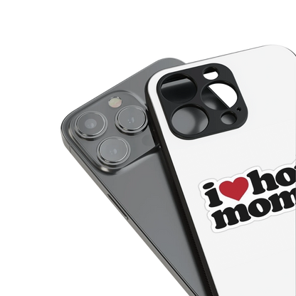 hot moms back phone cover | glass case for iphone 13 pro max