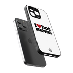 hot moms back phone cover | glass case for iphone 16 pro