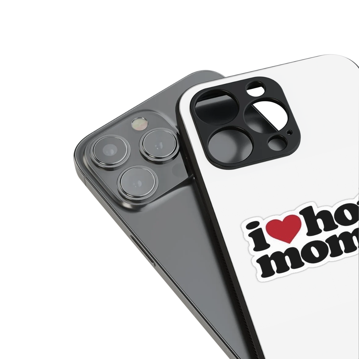 hot moms back phone cover | glass case for iphone 16 pro