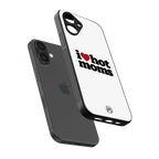 hot moms back phone cover | glass case for iphone 16