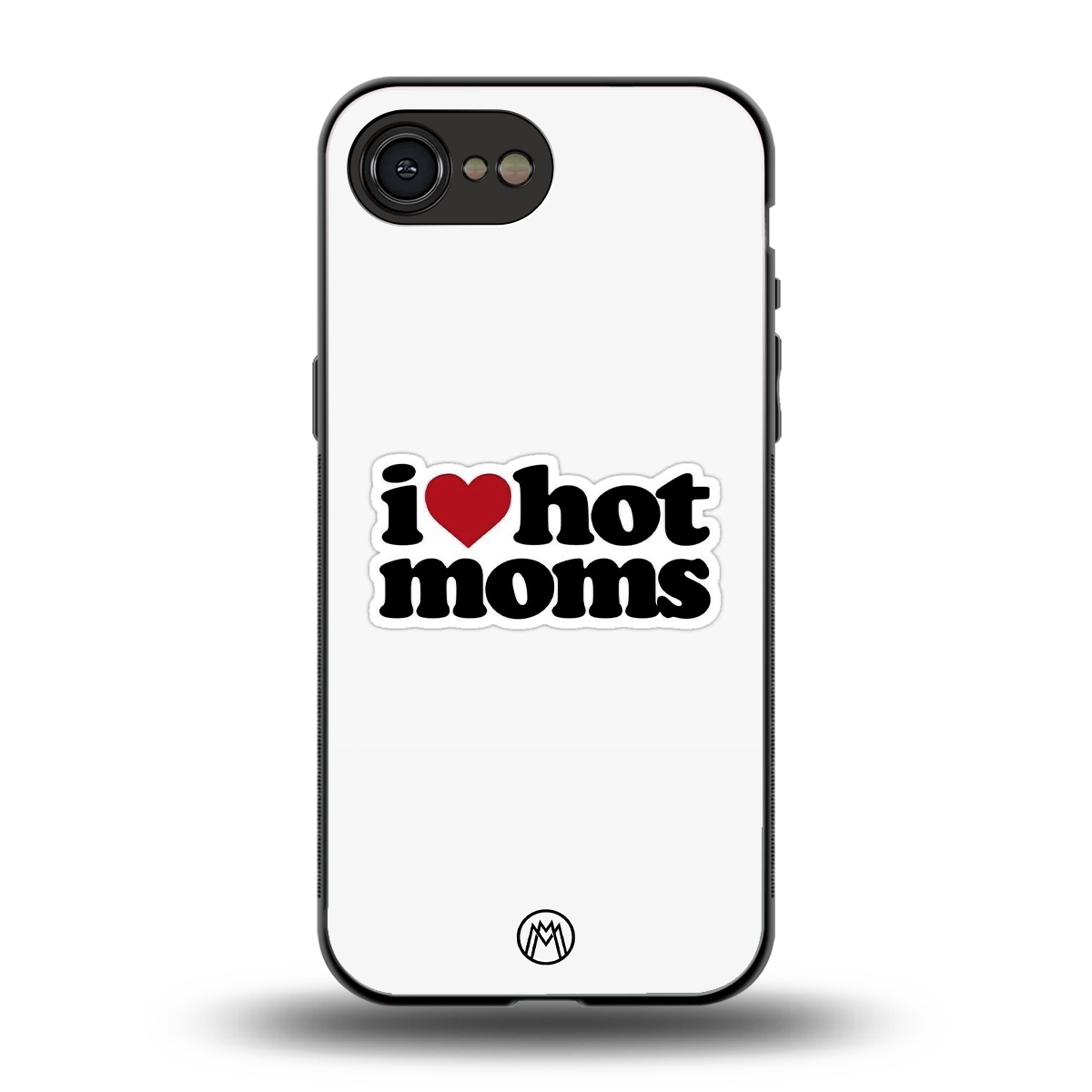 hot moms back phone cover | glass case for iphone 16e