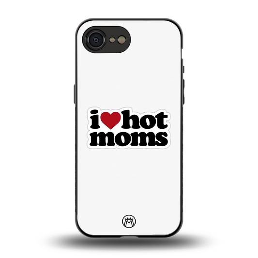 hot moms back phone cover | glass case for iphone 16e