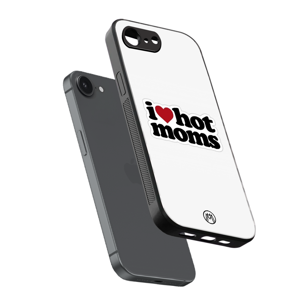 hot moms back phone cover | glass case for iphone 16e
