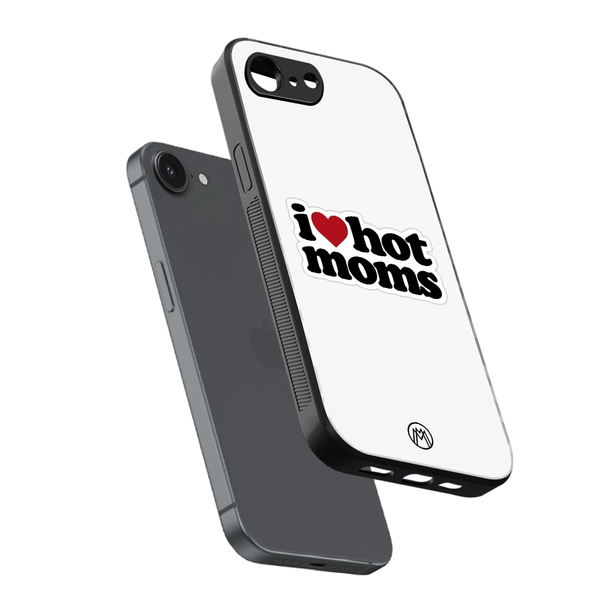 hot moms back phone cover | glass case for iphone 16e