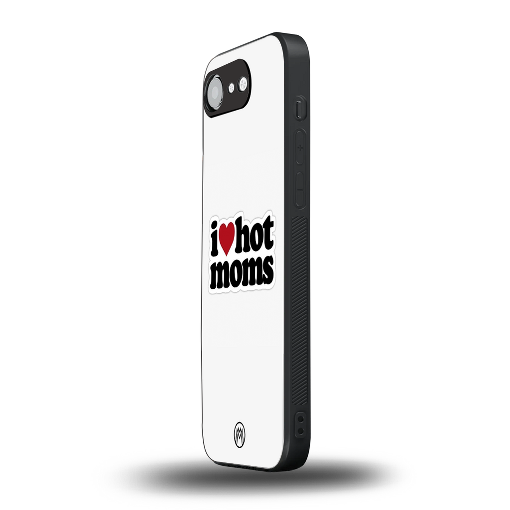 hot moms back phone cover | glass case for iphone 16e