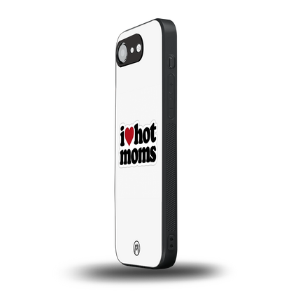 hot moms back phone cover | glass case for iphone 16e