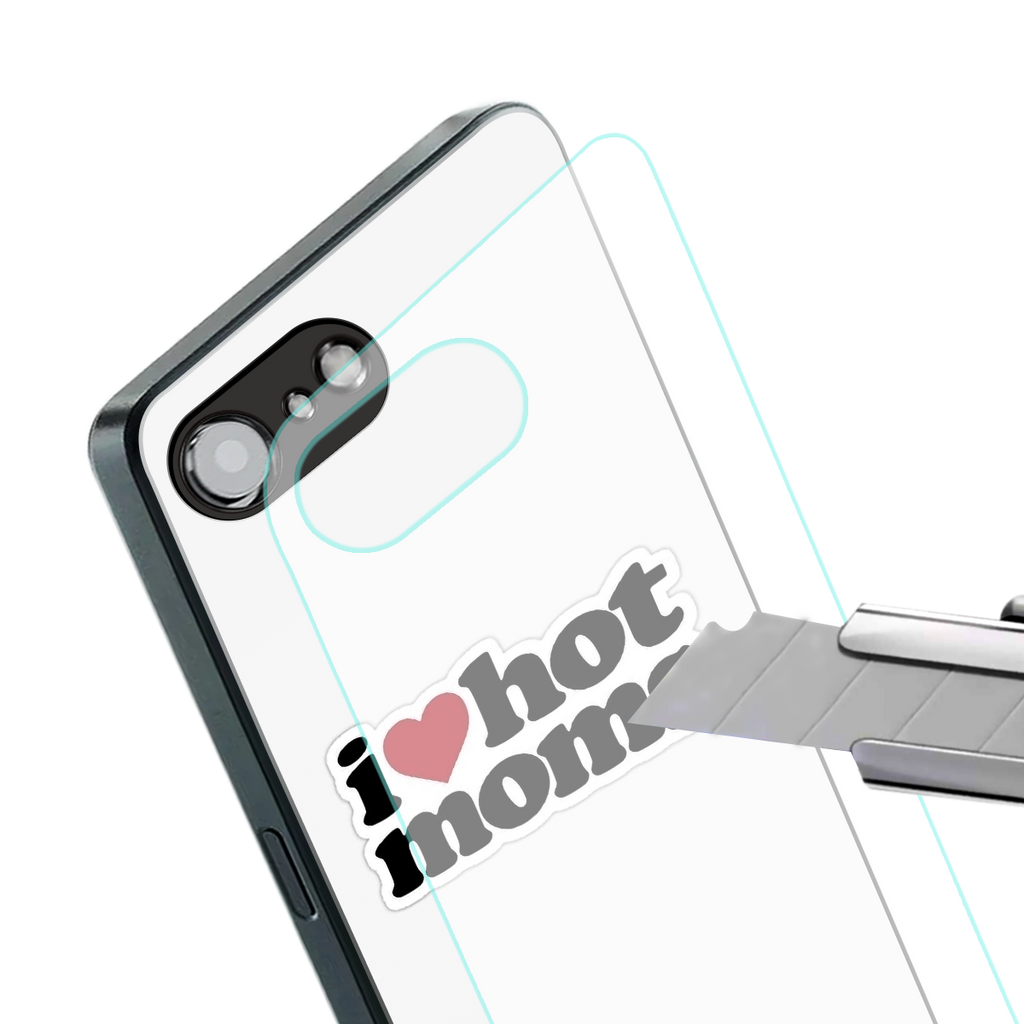 hot moms back phone cover | glass case for iphone 16e