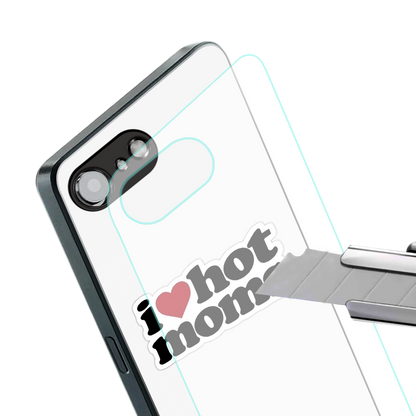 hot moms back phone cover | glass case for iphone 16e