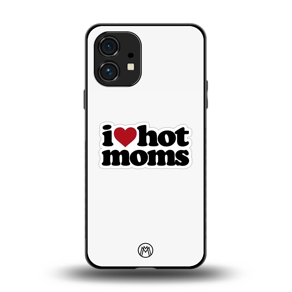 hot moms back phone cover | glass case for nothing phone 1