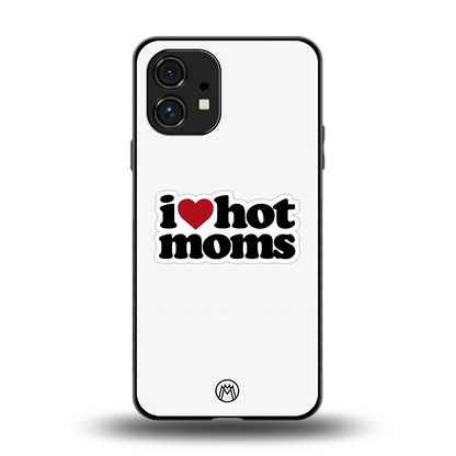 hot moms back phone cover | glass case for nothing phone 1