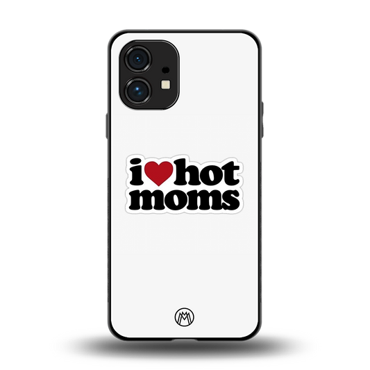 hot moms back phone cover | glass case for nothing phone 1