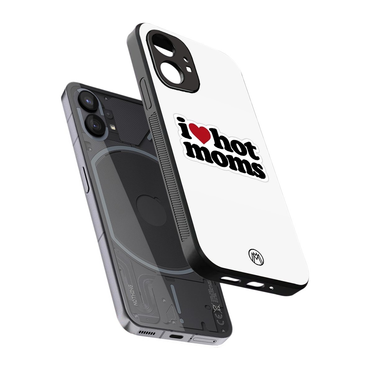 hot moms back phone cover | glass case for nothing phone 1
