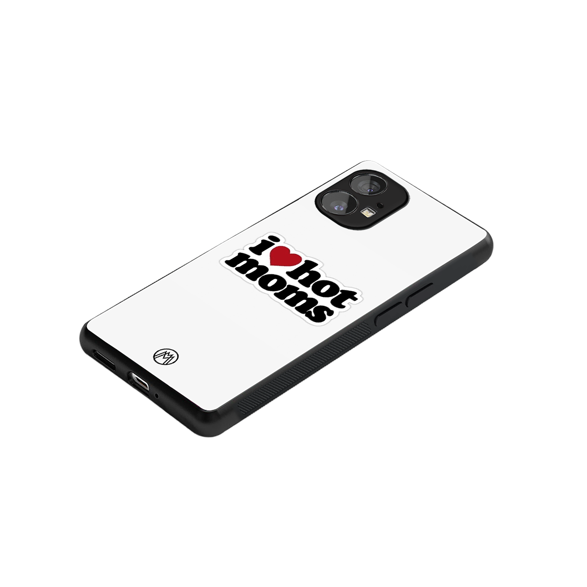 hot moms back phone cover | glass case for nothing phone 1