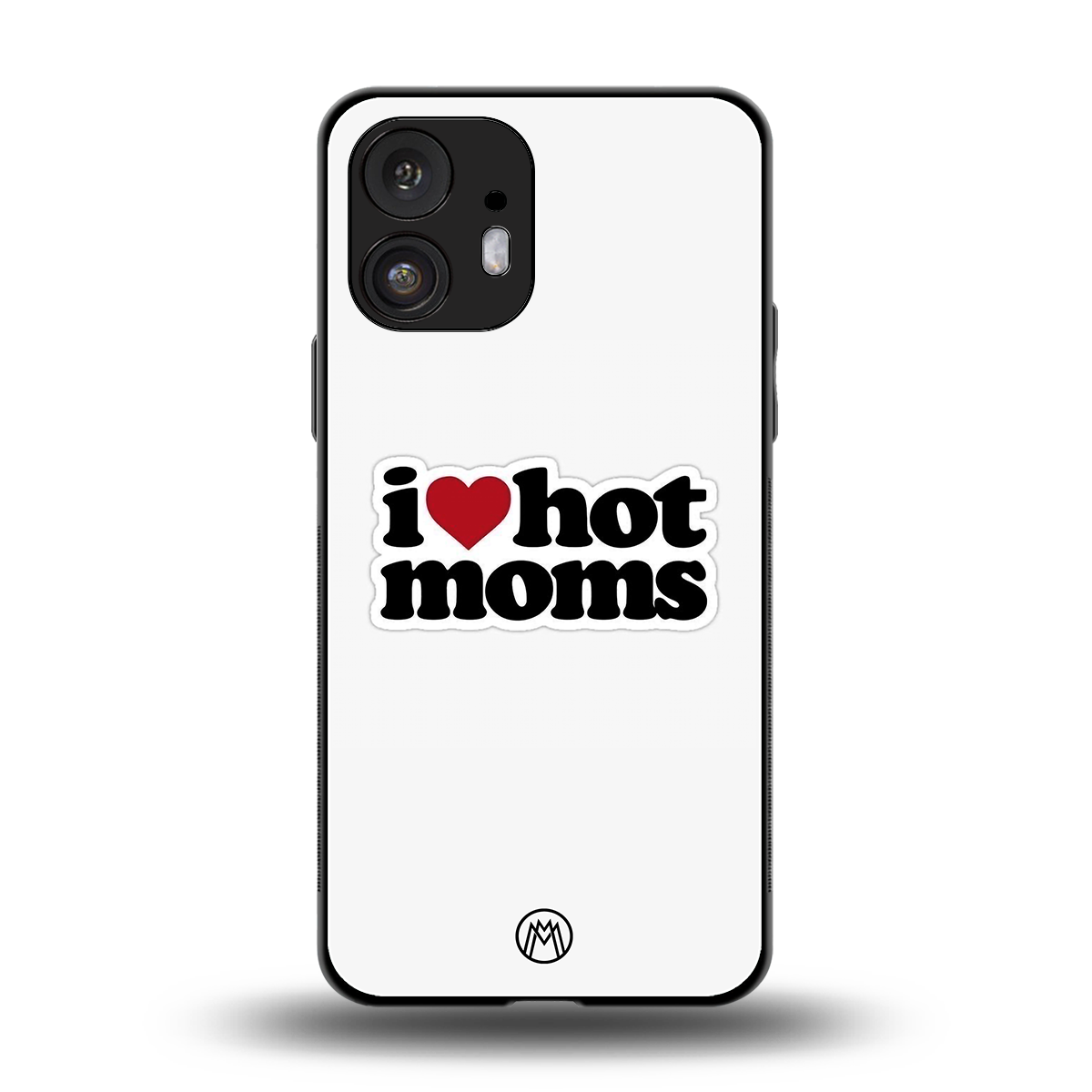hot moms back phone cover | glass case for nothing phone 2