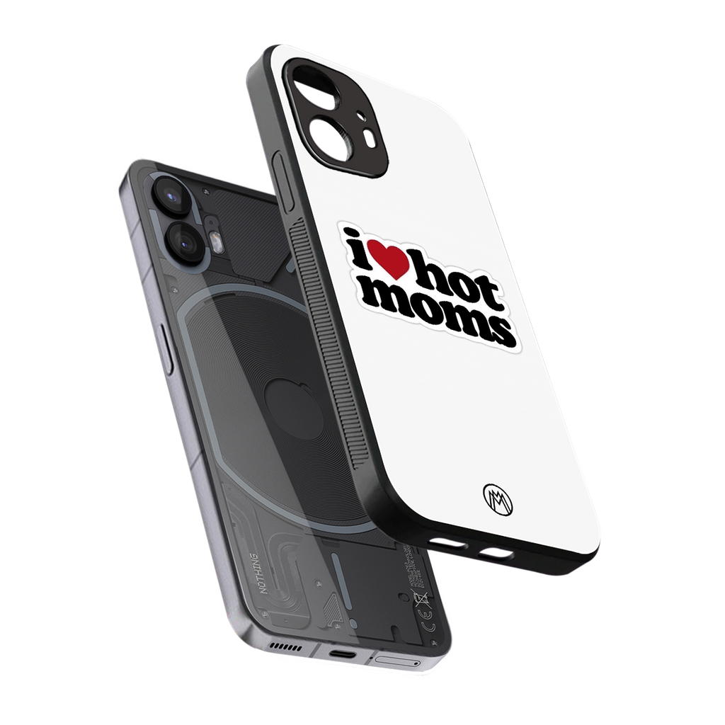 hot moms back phone cover | glass case for nothing phone 2