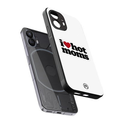 hot moms back phone cover | glass case for nothing phone 2