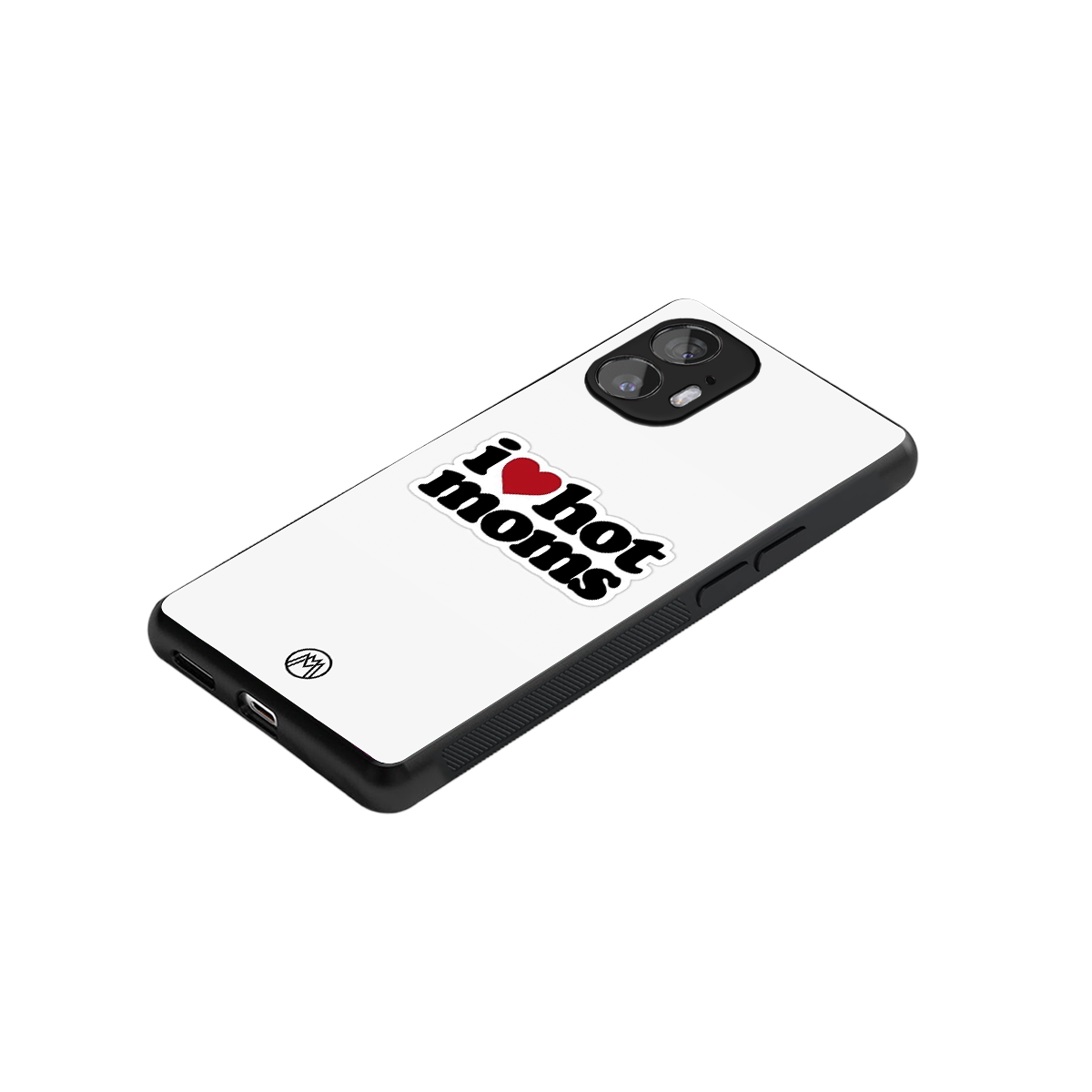 hot moms back phone cover | glass case for nothing phone 2