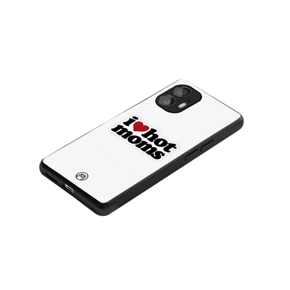 hot moms back phone cover | glass case for nothing phone 2