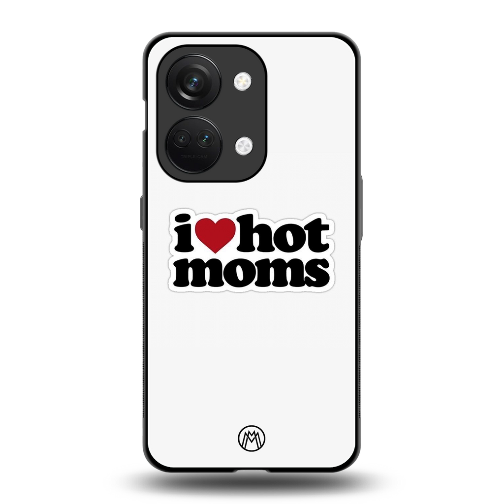hot moms back phone cover | glass case for oneplus nord 3