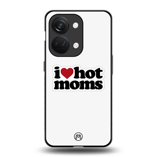 hot moms back phone cover | glass case for oneplus nord 3