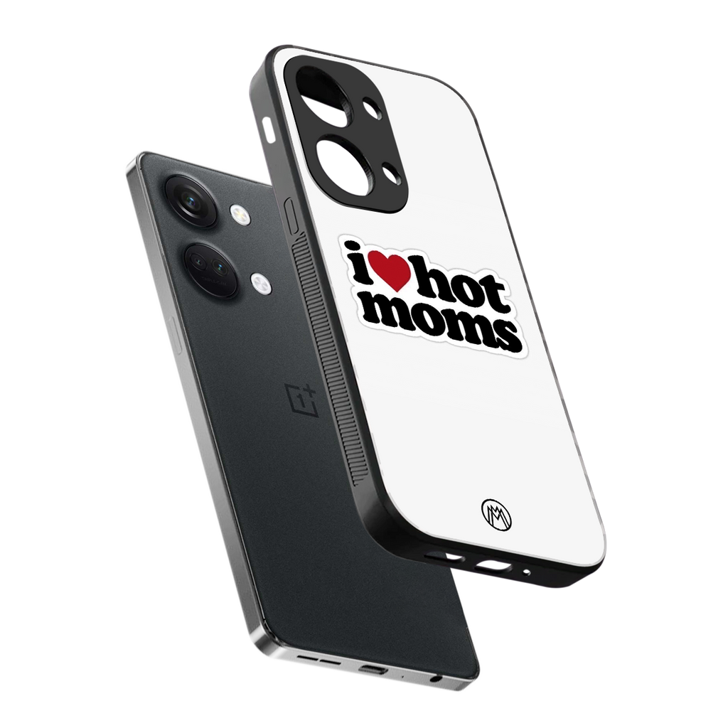 hot moms back phone cover | glass case for oneplus nord 3