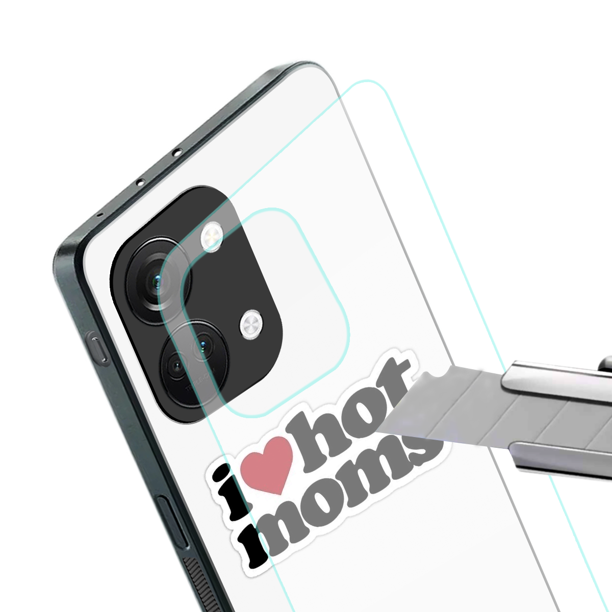 hot moms back phone cover | glass case for oneplus nord 3
