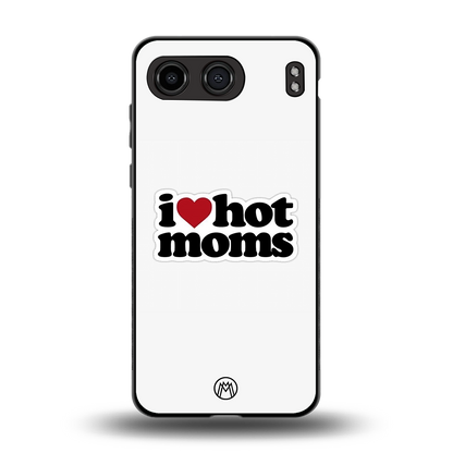 hot moms back phone cover | glass case for oneplus nord 4
