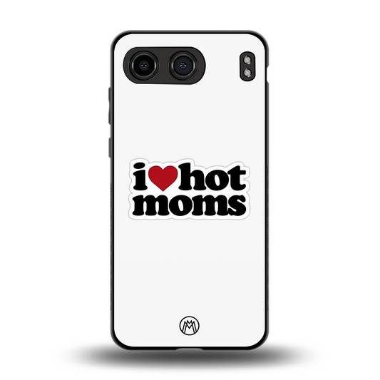 hot moms back phone cover | glass case for oneplus nord 4