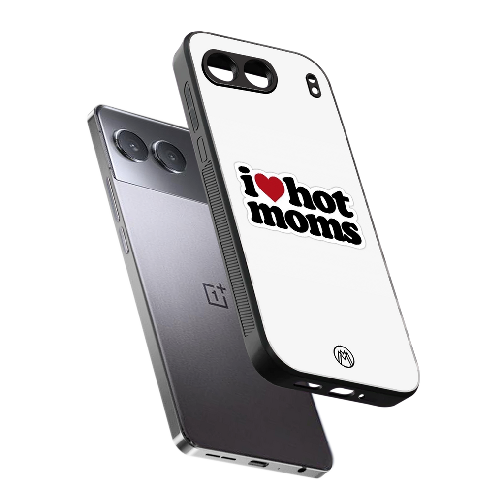hot moms back phone cover | glass case for oneplus nord 4