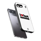 hot moms back phone cover | glass case for oneplus nord 4