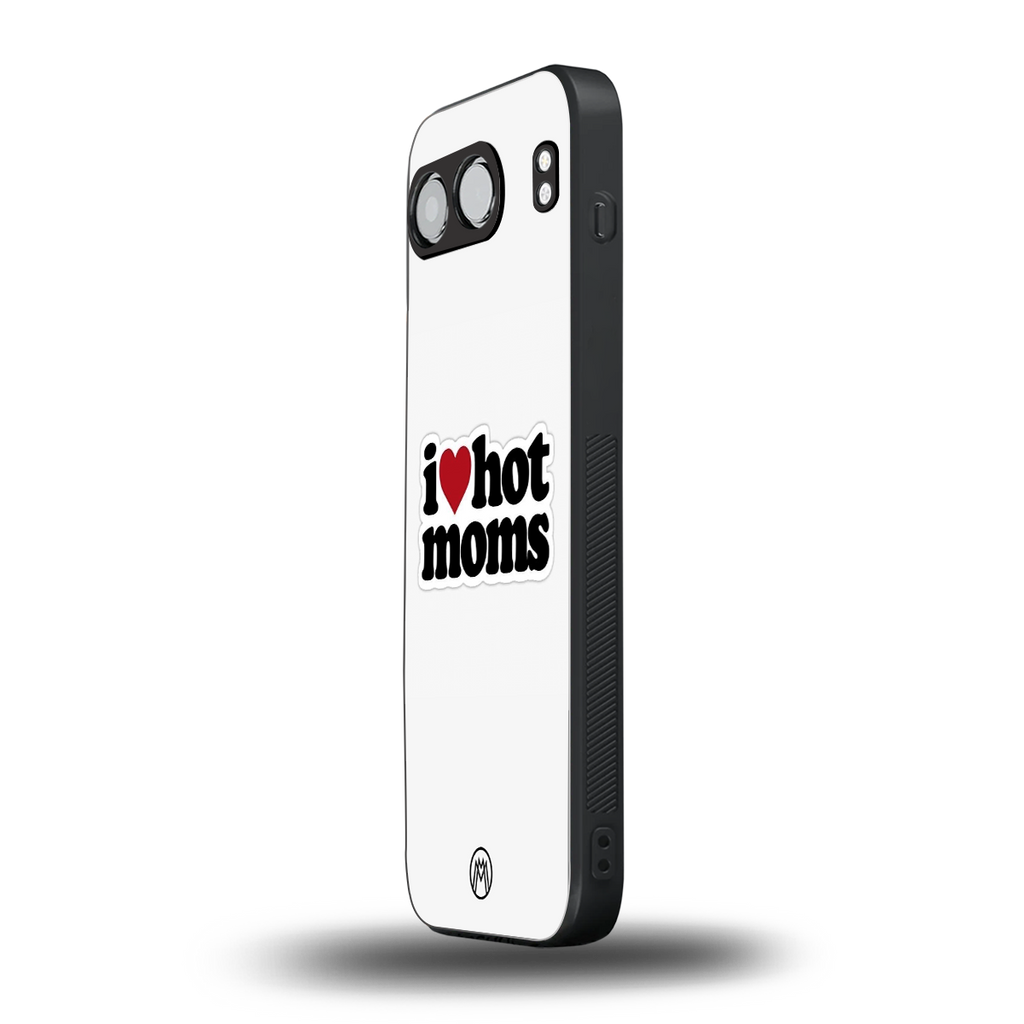 hot moms back phone cover | glass case for oneplus nord 4