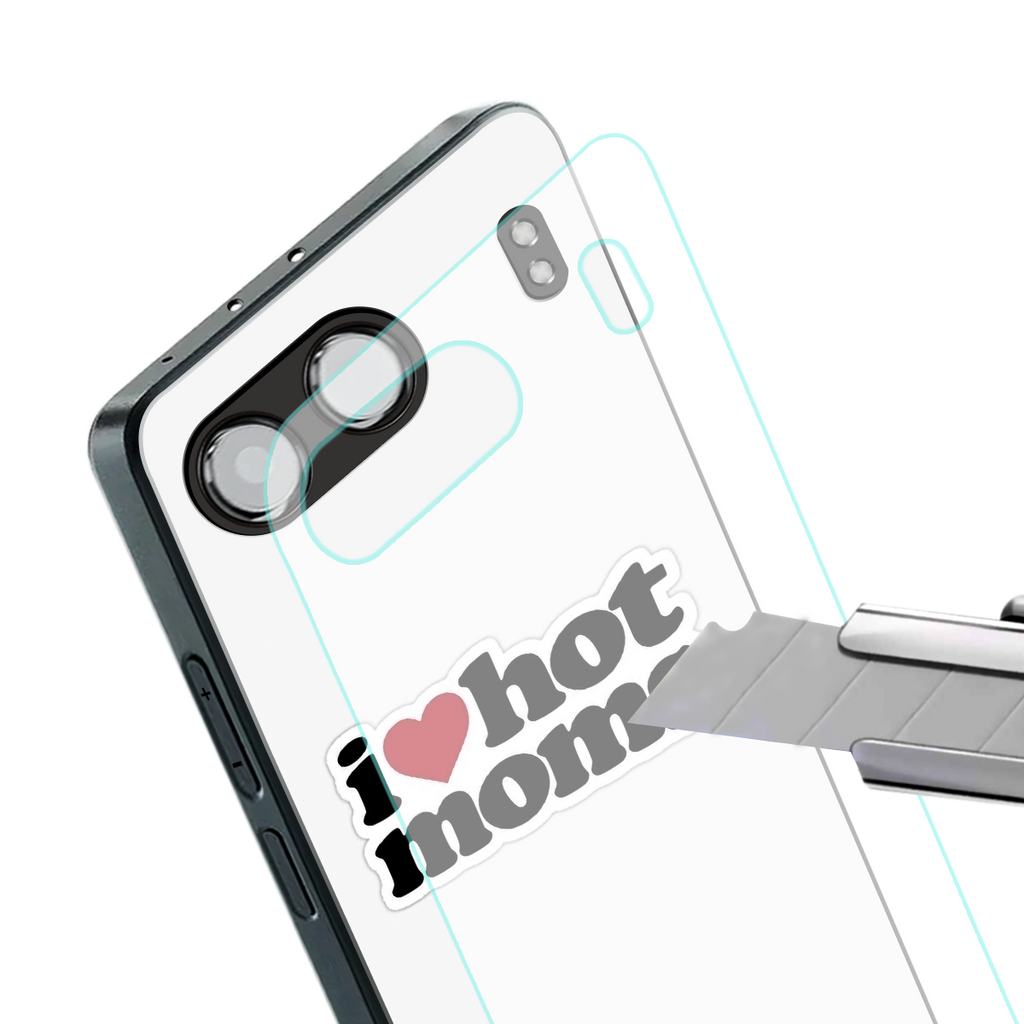 hot moms back phone cover | glass case for oneplus nord 4