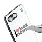 hot moms back phone cover | glass case for oneplus nord 4