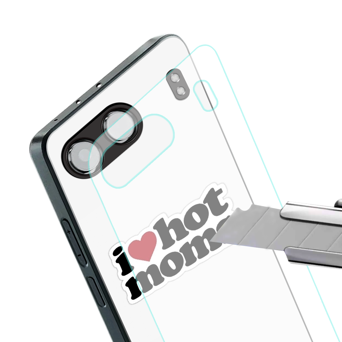 hot moms back phone cover | glass case for oneplus nord 4