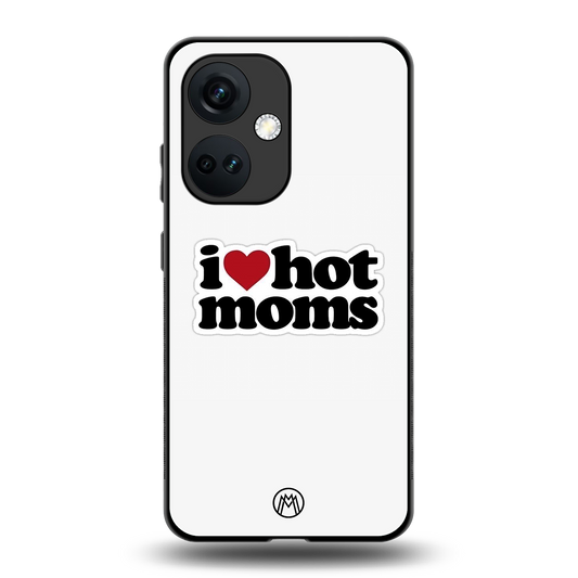 hot moms back phone cover | glass case for oneplus nord ce 3