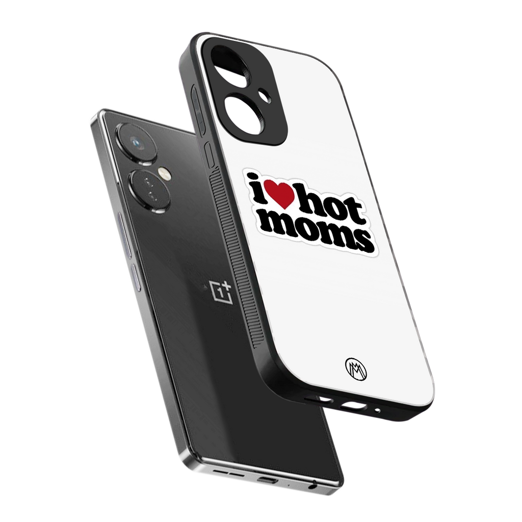 hot moms back phone cover | glass case for oneplus nord ce 3