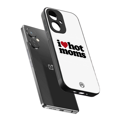 hot moms back phone cover | glass case for oneplus nord ce 3