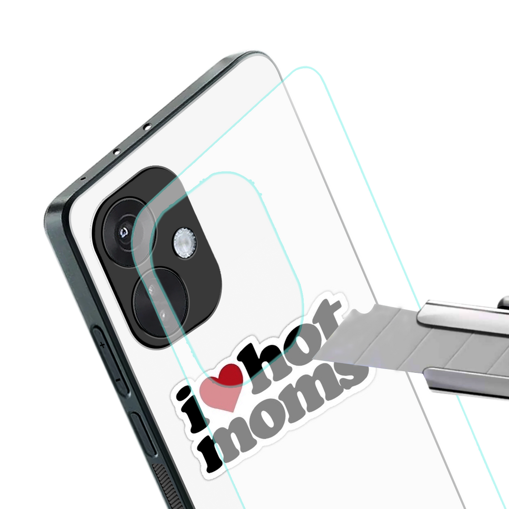 hot moms back phone cover | glass case for oneplus nord ce 3