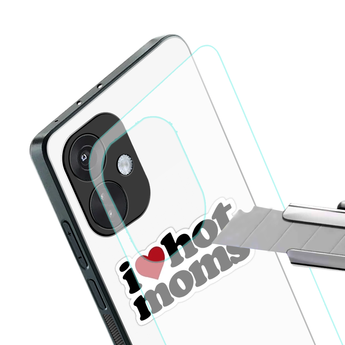 hot moms back phone cover | glass case for oneplus nord ce 3