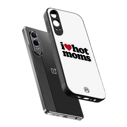 hot moms back phone cover | glass case for oneplus nord ce 4 lite