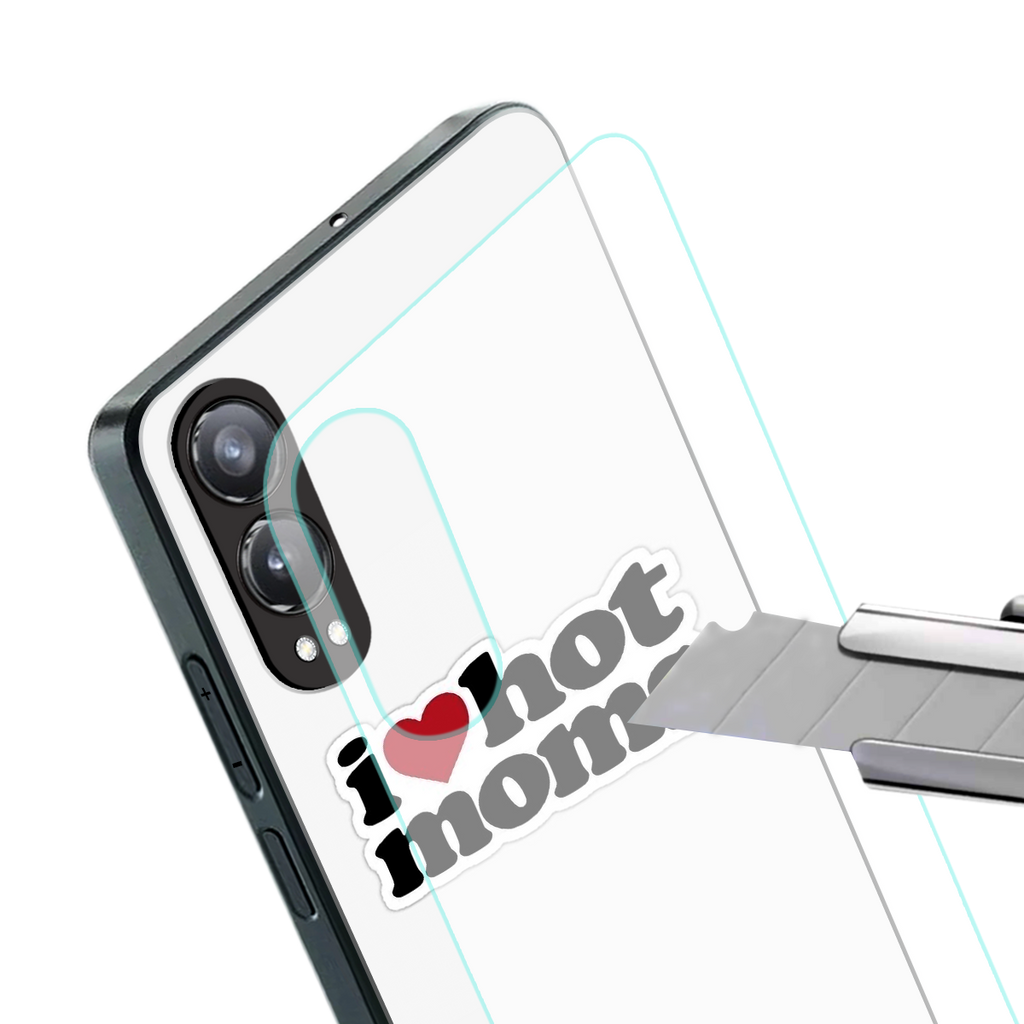 hot moms back phone cover | glass case for oneplus nord ce 4 lite