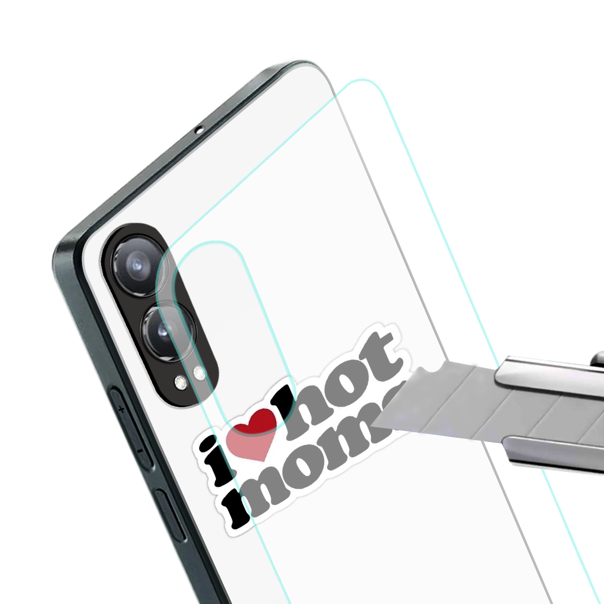 hot moms back phone cover | glass case for oneplus nord ce 4 lite