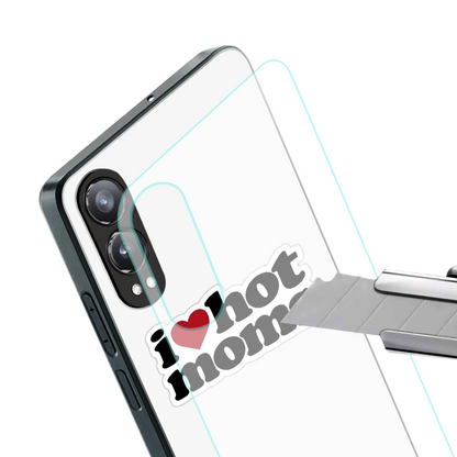 hot moms back phone cover | glass case for oneplus nord ce 4 lite