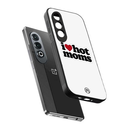 hot moms back phone cover | glass case for oneplus nord ce 4